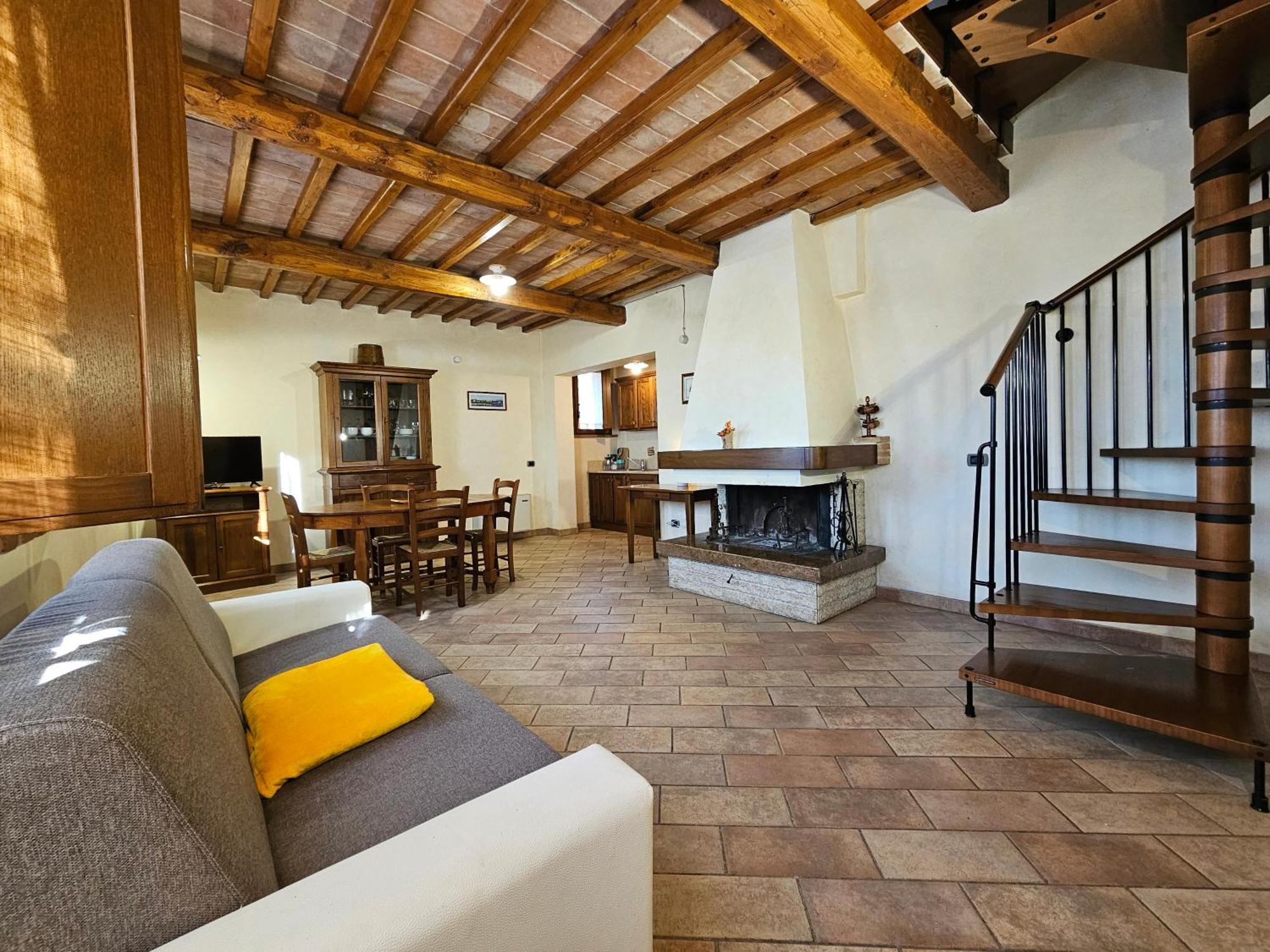 La Fonte Di Montebuono Villa Magione Phòng bức ảnh