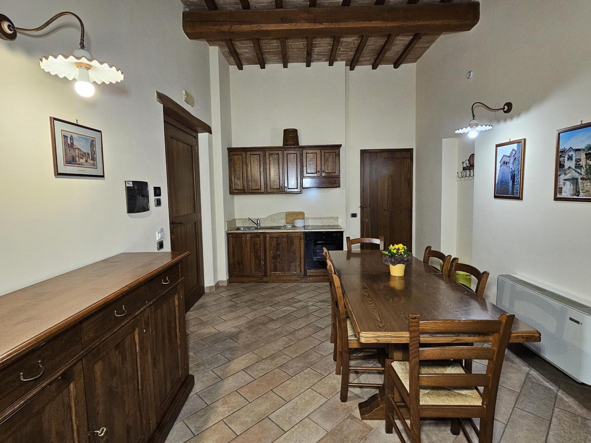 La Fonte Di Montebuono Villa Magione Phòng bức ảnh