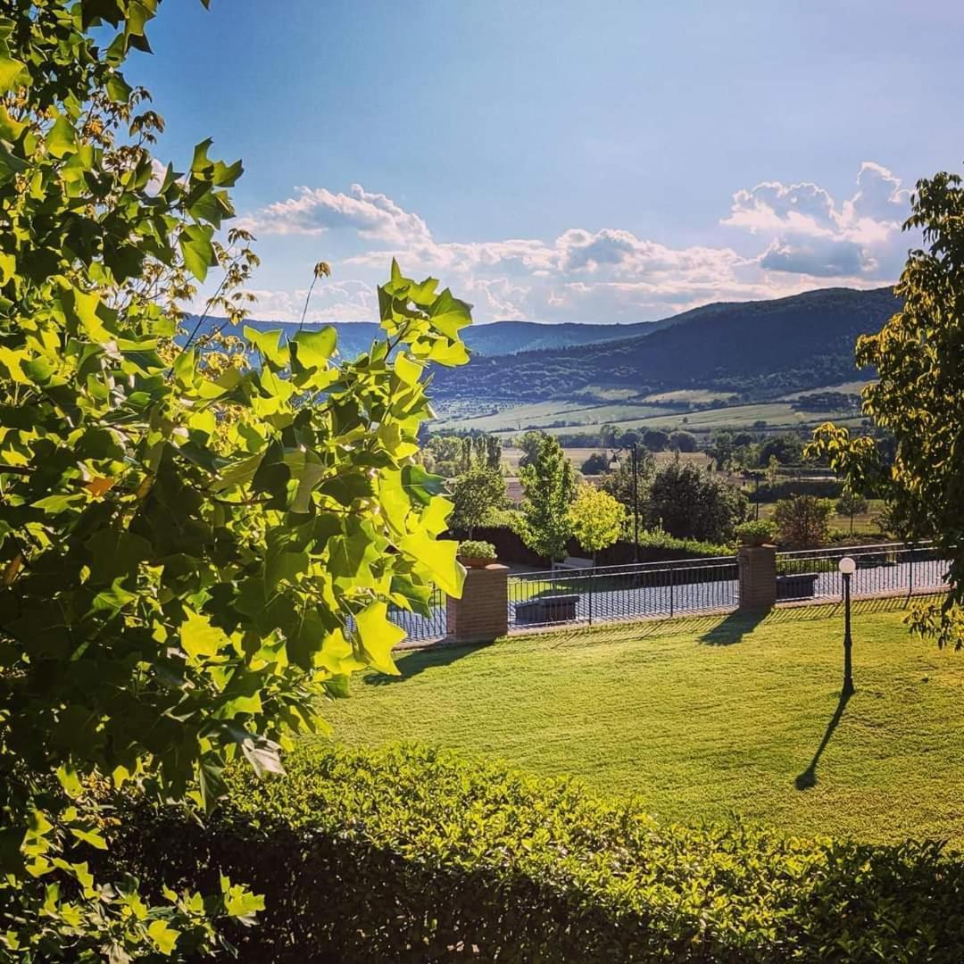 La Fonte Di Montebuono Villa Magione Ngoại thất bức ảnh